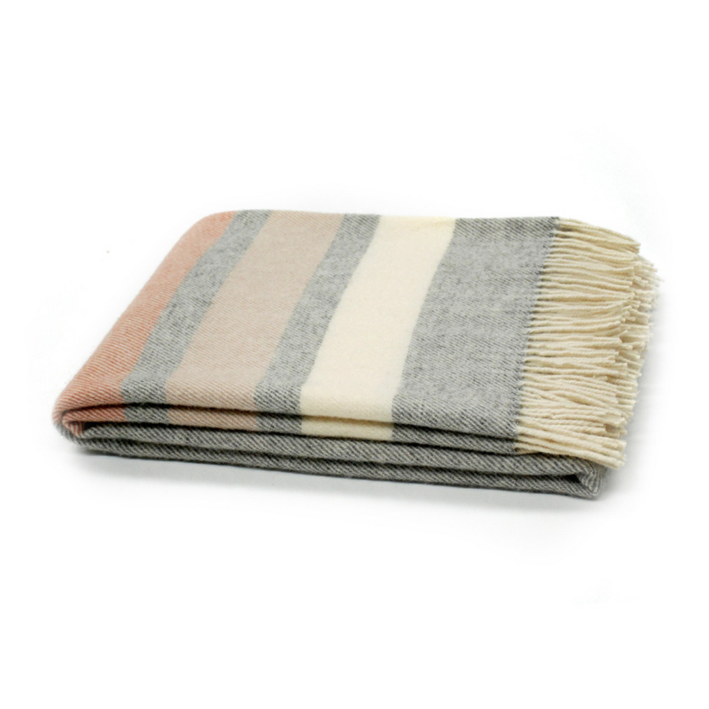 Wool Throws New ZealandBlenheim Dawn Twill Throws