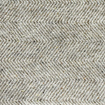 Textured fabric with a zigzag pattern in neutral tones